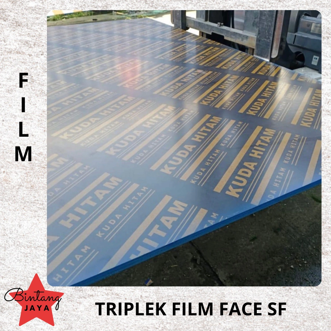 triplek film SF bintang jaya triplek